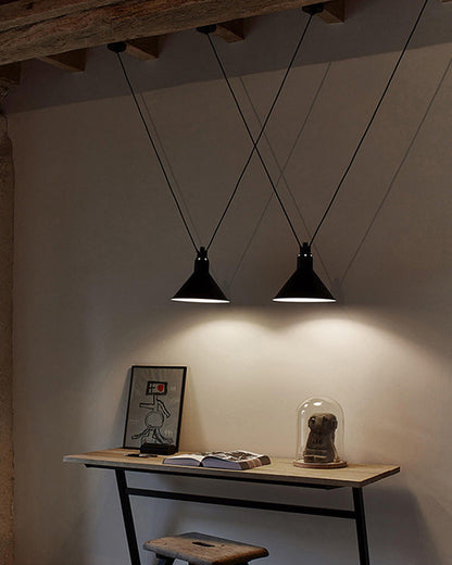 Diff Small Cone Pendant Light-DF2298