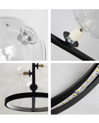Diff Vertical Glass Bubble Chandelier-DF2293