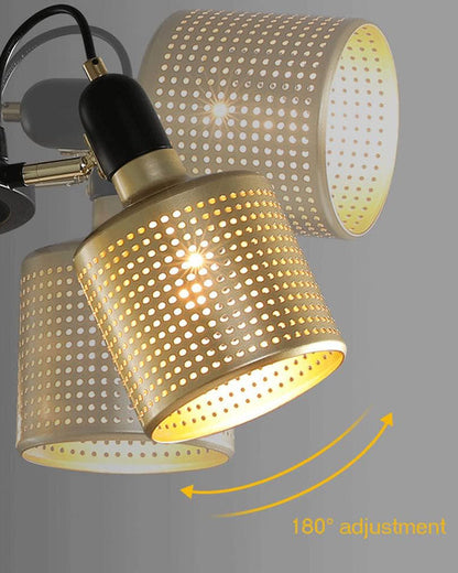 Diff Industrial Gold Chandelier-DF2262