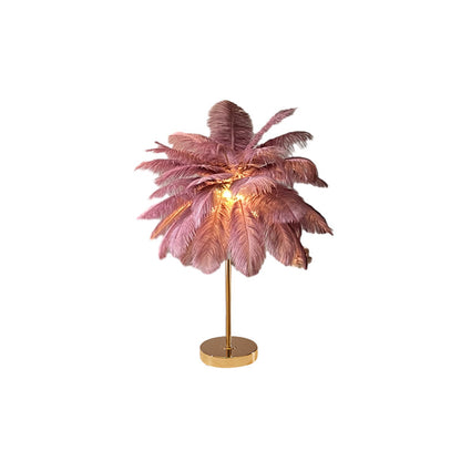 Diff Tree Feather Table Lamp-DF8037
