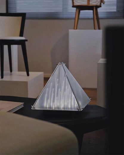 Diff Pyramid Night Table Lamp-DF8005