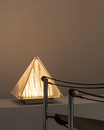 Diff Pyramid Night Table Lamp-DF8005