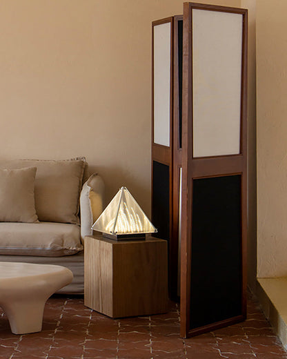 Diff Pyramid Night Table Lamp-DF8005