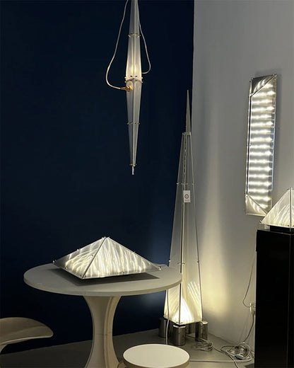 Diff Pyramid Night Table Lamp-DF8005