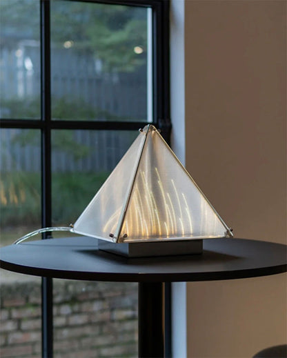 Diff Pyramid Night Table Lamp-DF8005