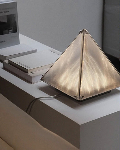 Diff Pyramid Night Table Lamp-DF8005