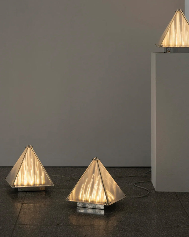 Diff Pyramid Night Table Lamp-DF8005