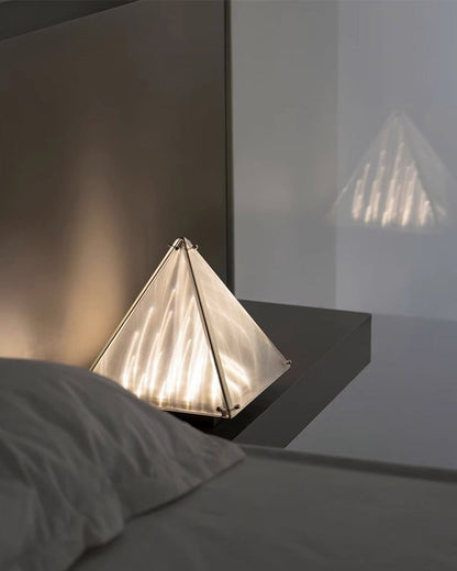 Diff Pyramid Night Table Lamp-DF8005