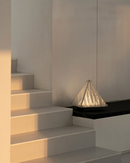 Diff Pyramid Night Table Lamp-DF8005