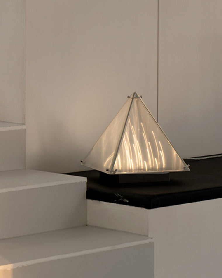 Diff Pyramid Night Table Lamp-DF8005