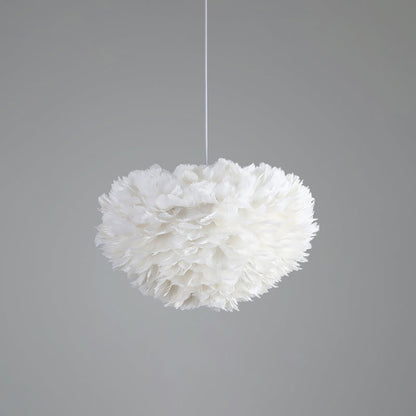 Diff Feather Cloud Pendant Light-DF2217