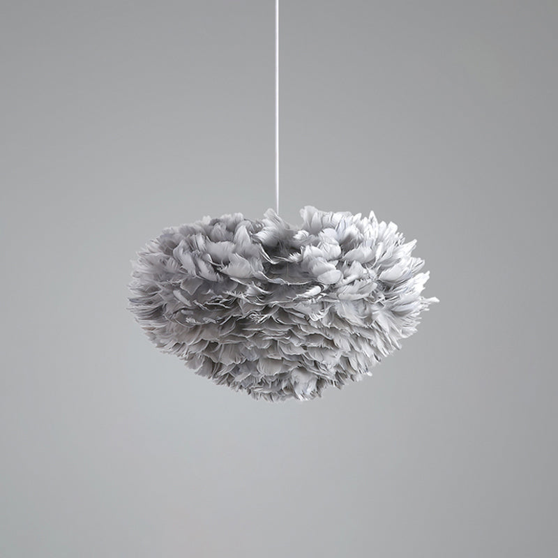 Diff Feather Cloud Pendant Light-DF2217