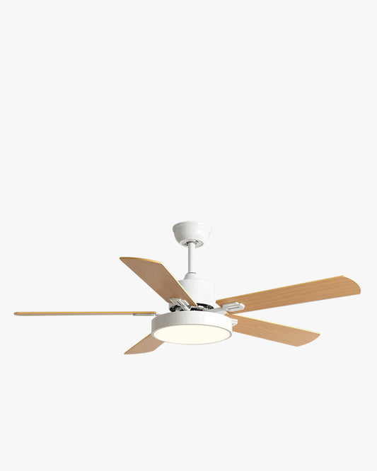 Diff Slimline Ceiling Fan with Dimmable Light-DF5013