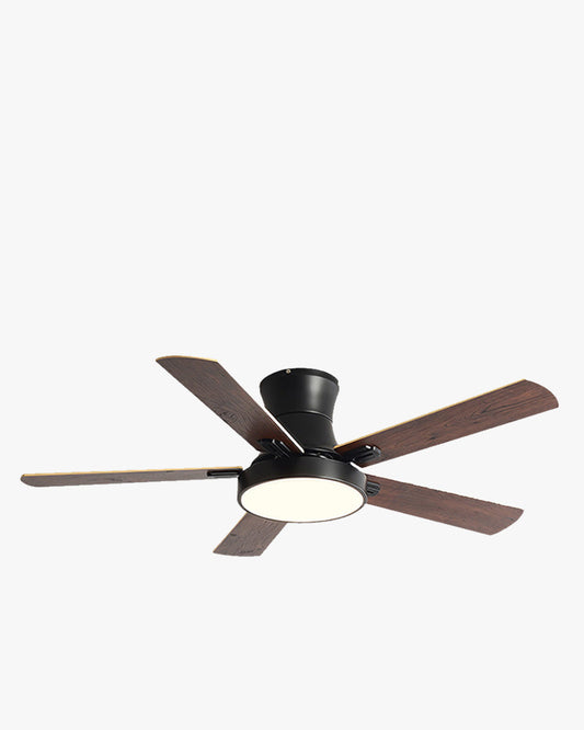 Diff 42"/52" Low Profile Ceiling Fan with Dimmable Light-DF5014