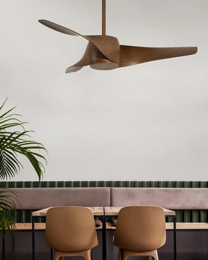 Diff 52" Propeller Ceiling Fan with Dimmable Light-DF5015