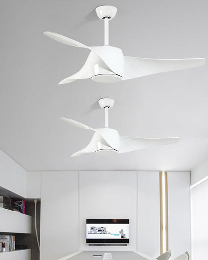 Diff 52" Propeller Ceiling Fan with Dimmable Light-DF5015