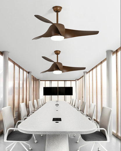 Diff 52" Propeller Ceiling Fan with Dimmable Light-DF5015