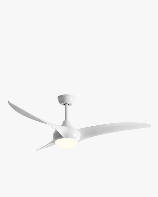 Diff 52" Wave Ceiling Fan with Dimmable Light-DF5016