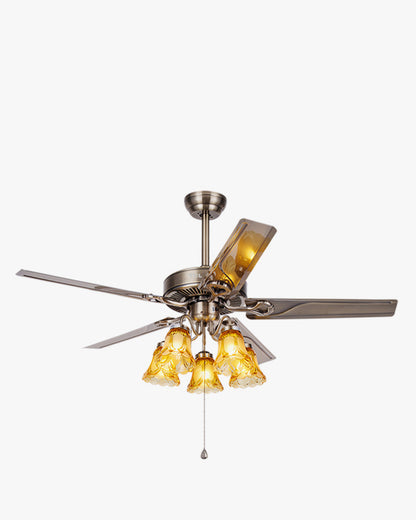 Diff 42"/52" Ceiling Fan Chandelier with Pull Chain-DF5018