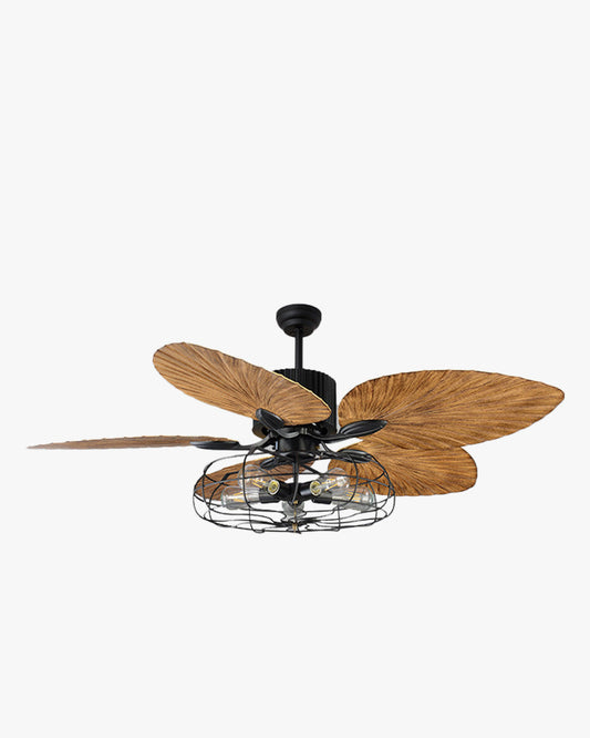 Diff 52" Industrial Tropical Ceiling Fan Chandelier-DF5021