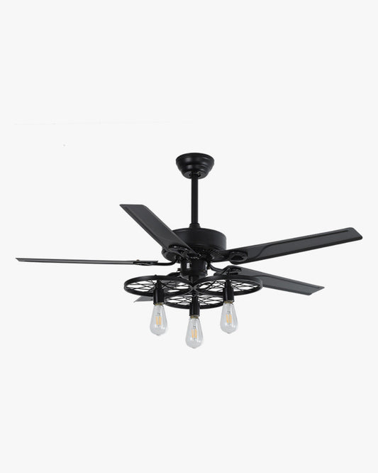 Diff 52" Industrial Ceiling Fan Chandelier-DF5023