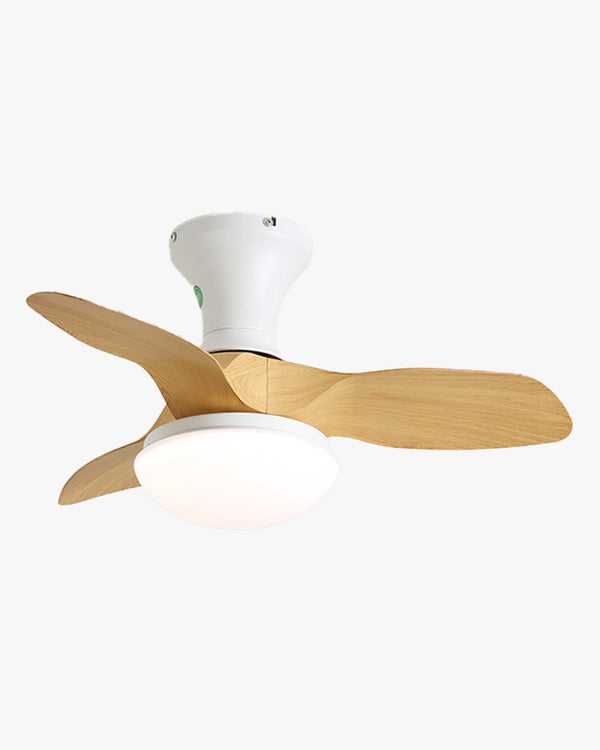 Diff 20" Small Propeller Ceiling Fan with Dimmable Light-DF5024