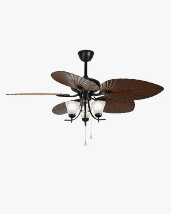 Diff 52" Tropical Nautical Slimline Ceiling Fan Chandelier-DF5025