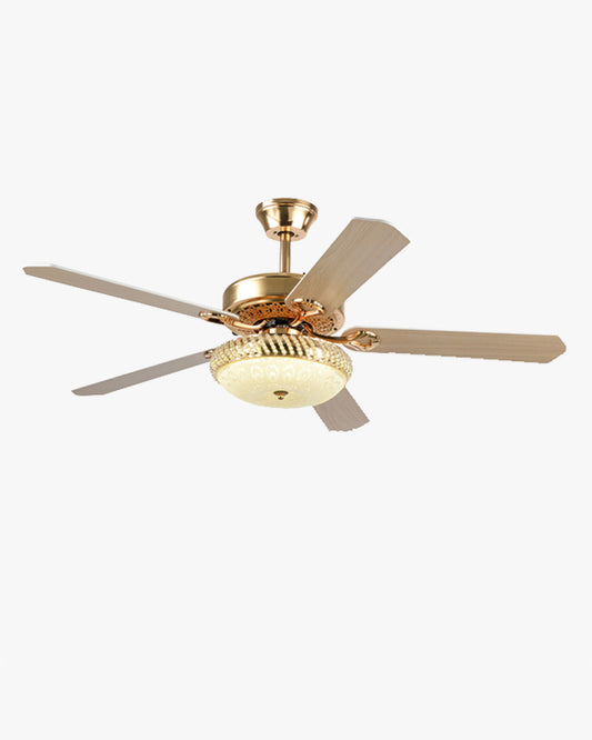 Diff 52" Reversible Slimline Ceiling Fan with Dimmable Light-DF5030