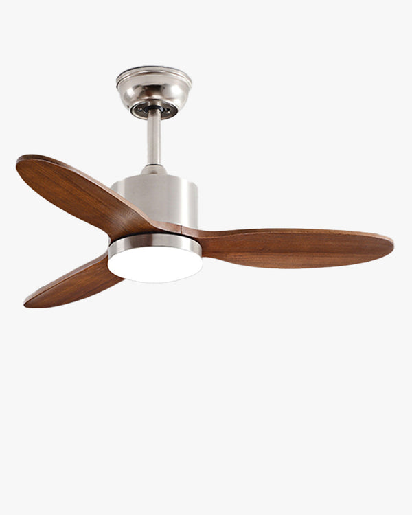 Diff 42" Reversible minimal Ceiling Fan with Dimmable Light-DF5034