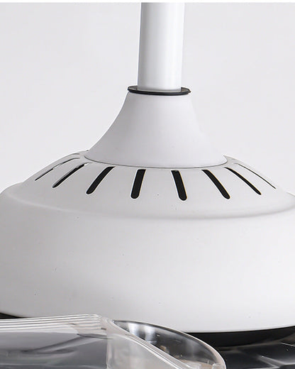 Diff Remote Hugger Ceiling Fan with Dimmable Light-DF5037