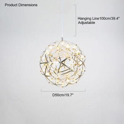 Diff Starry Globe Chandelier-DF2091
