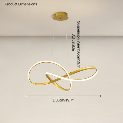 Diff Fusion Infinity Pendant Light-DF2147