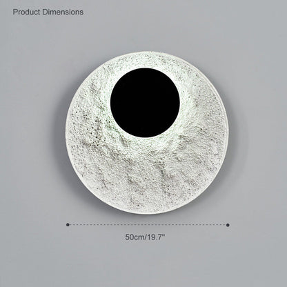Diff Eclipse Round Disc Wall Sconce-DF6034
