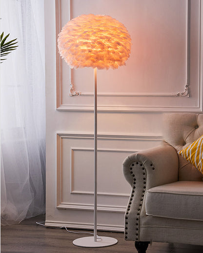 Diff Feather Tripod Floor Lamp-DF7053
