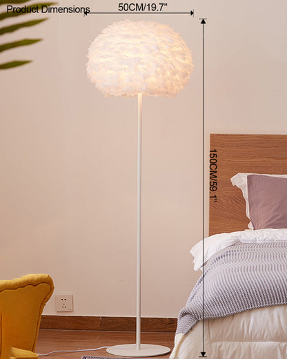 Diff Feather Tripod Floor Lamp-DF7053