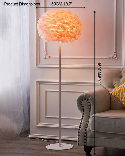 Diff Feather Tripod Floor Lamp-DF7053