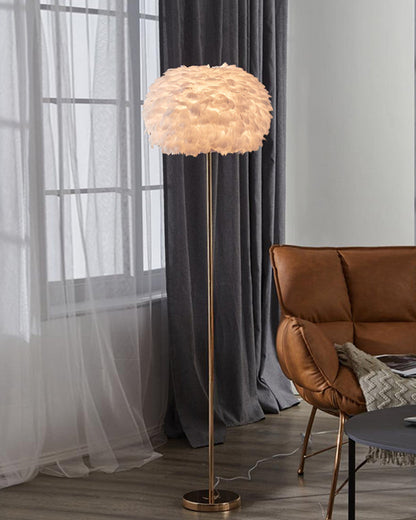 Diff Feather Tripod Floor Lamp-DF7053