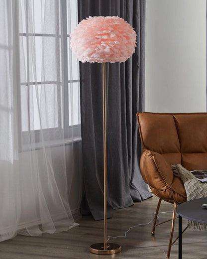 Diff Feather Tripod Floor Lamp-DF7053