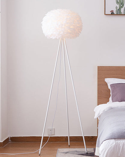 Diff Feather Tripod Floor Lamp-DF7053