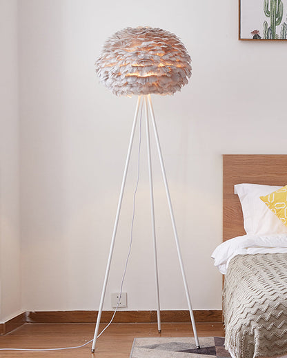 Diff Feather Tripod Floor Lamp-DF7053