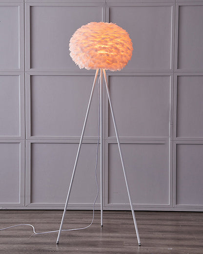 Diff Feather Tripod Floor Lamp-DF7053