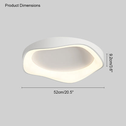 Diff Wavy Round Ceiling Light-DF1025