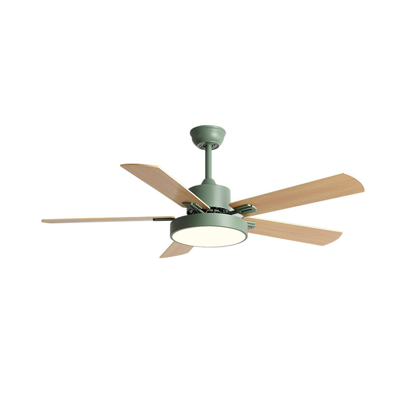 Diff Slimline Ceiling Fan with Dimmable Light-DF5013