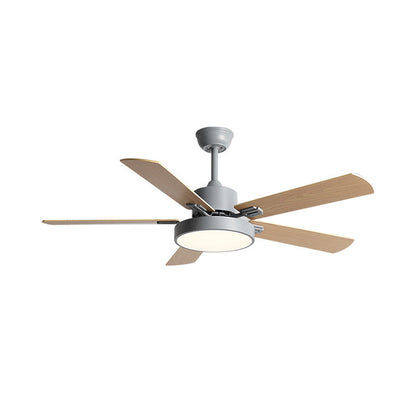 Diff Slimline Ceiling Fan with Dimmable Light-DF5013