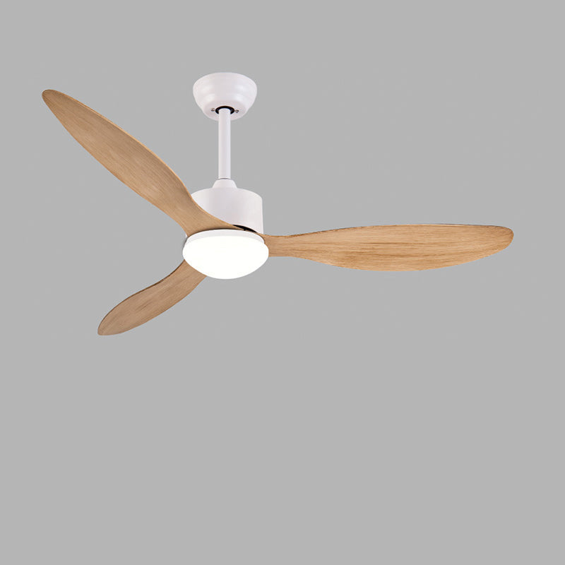 Diff 52" Quiet Low profile Ceiling Fan with Dimmable Light-DF5006