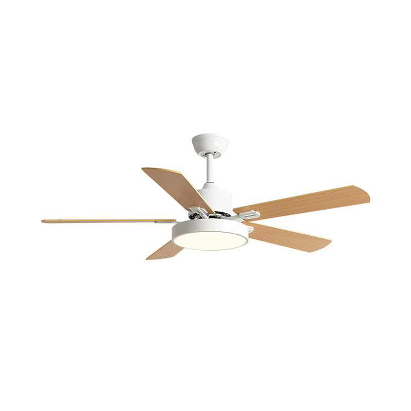 Diff Slimline Ceiling Fan with Dimmable Light-DF5013