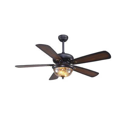 Diff 42"&52" Modern Farmhouse Wood Ceiling Fan with Light-DF5011