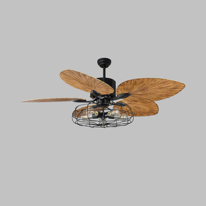 Diff 52" Industrial Tropical Ceiling Fan Chandelier-DF5021