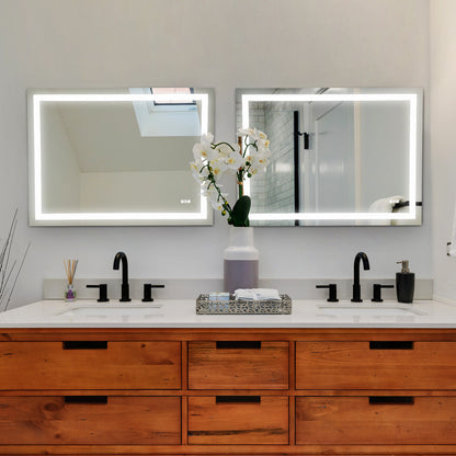 Anti-Fog & Dimming Led Bathroom Vanity Mirror-DG2024