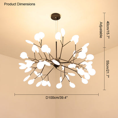 Diff Heracleum/Firefly Chandelier-DF2113